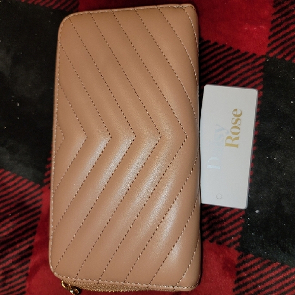 DAISY ROSE Blush Wallet - Picture 5 of 10